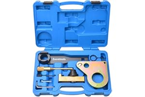 Zoomtools Diesel Engine Camshaft Timing Setting Locking Tool Set Kit For Nissan Renault 2.0 DCi Vauxhall Opel M9R Chain Drive