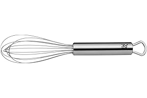WMF Profi Plus - Batidor de 6 Varillas 15cm, Acero Inoxidable Cromargan Mate, Apto para Lavavajillas