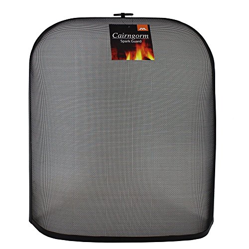 JVL Ltd, Parascintille per Camino, con Vetro in Lattice