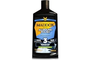 Maddox Detail - Allround Polish 500ml | Lucidante Auto Professionale | Lucidatura Auto Graffi in 1 Passaggio | Rimuove Segni e Protegge la Vernice | Lucidante Auto Intenso | Polish Auto