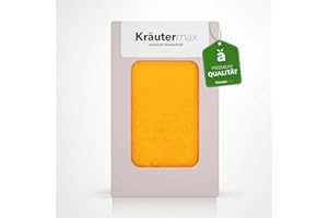 KRÄUTER MAX Savon à l'argousier 100% naturel à l'huile d'argousier et au parfum d'argousier Cosmétiques naturels 1 x 100 g