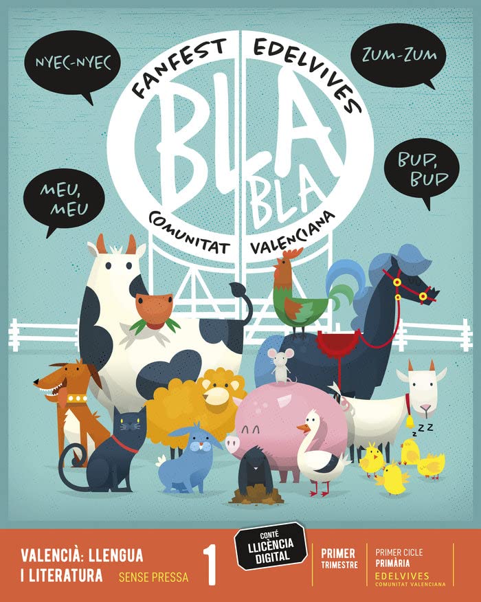 Projecte: FanFest Valencià : Llengua i Literatura 1 - Sense pressa Trimestres