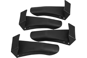 BOROCO Jaw Protectors Guard, 4Pcs Universal Tire Changer Clamp Cover Jaw Protectors Guard Protective Covers Tire Changer Clamp Cover(Bent Angle)