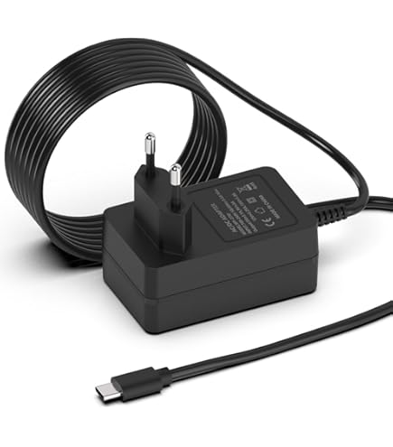 Alimentatore USB C 27W Per Raspberry Pi 5 - Tecnologia GaN Per Ricarica Sicura E Veloce