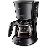 Philips Daily Collection Filter Coffee Machine - Aroma-Twister for optimal flavor, 1.2L capacity, anti-drip, auto