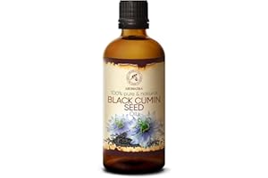 AROMATIKA TRUST THE POWER OF NATURE Black Cumin Seed Oil 100ml - Egypt - Nigella Sativa Seed Oil - 100% Pure & Natural