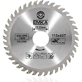 Emka Ahşap Kesme Sunta Testeresi 115 Mm 40 Diş