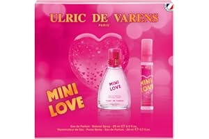 Love fragances Ulric de Varens Paris Mini Love Eau de Perfume 25ml Vapo. + Eau De perfume 20ml Vapo