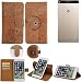 Produktbild Korkhülle Wallet Case Schutzhülle für Huawei P8 Premium, Kork Case Walletcase Portemonnaie Schutz Hülle Flip cover Smartphone Tasche - K-S-Trade(TM)