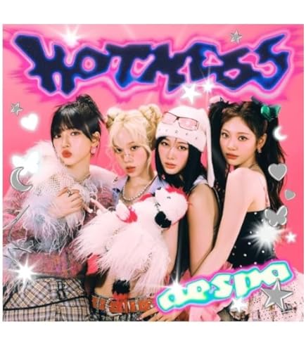 Genie Music aespa - Japan 1st Single HOT MESS (Limited Edition ver