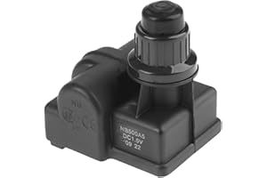 Mtsooning Universal Spark Generator 5 Outlet BBQ Push Button Igniter Replacement for Broil King Broil-Mate,Charbroil,Grillmate,Kenmore Sears,K Mart