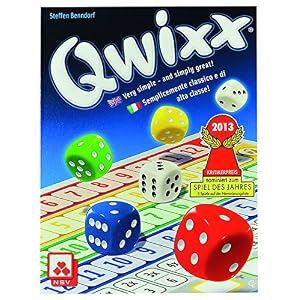NSV – 4032 – QWIXX – International – Juego de Dados