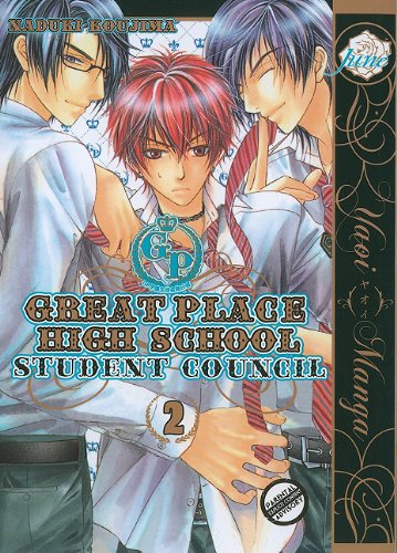 Download Great Place High School - Student Council Volume 2 (Yaoi)