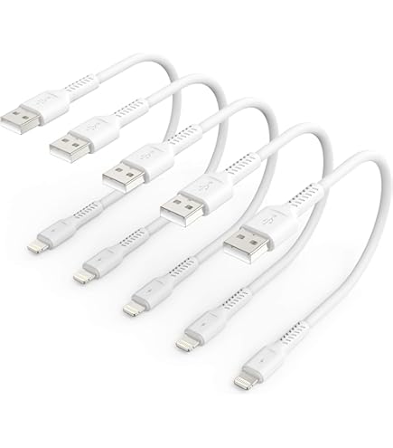 SooPii USB-Ladestation Organizer für mehrere Geräte, 6 Ports 50W