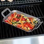 Edelstahl Grillschale Barney Barbecue 28 x 19 cm von Springlane Selection Grillkorb – Bild 4