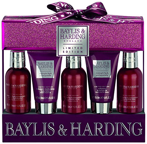 Baylis & Harding Midnight Fig and Pomegranate Set - 5 Piece