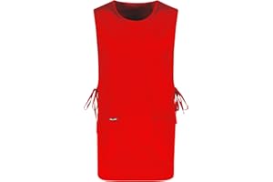 PALLTEX Ampato Grembiule Maestra Grembiule Cucina Grembiule Da Lavoro Uniforme da Lavoro Ospitalità, Scuola, Fruttivendolo, Pittore, Cucina