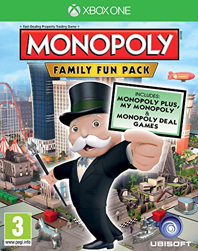 Preisvergleich Produktbild Ubisoft - HASBRO MONOPOLY DELUXE