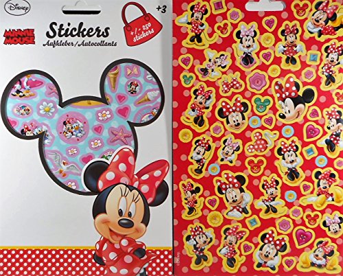 Minnie Maus Daisy ca. 250 Walt Disney Sticker Aufkleber Deko GAC 208