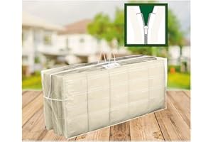 1a-Handelsagentur Schutzhülle für Hochlehner Auflagen Tragetasche Kissentasche Aufbewahrungstasche