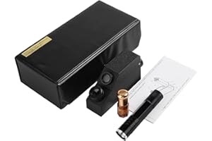 EIMSOAH Rifrattometro per Gemme, RHG181 1.30‑1.81 Rifrattometro Professionale per Identificazione di Pietre Preziose, Rifrattometro Professionale per Identificazione di Pietre Preziose,