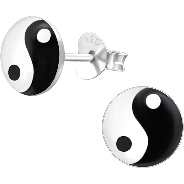 Laimons Orecchini a pressione da donna gioielli da donna design rotondo Forma a disco turchese Argento Sterling 925