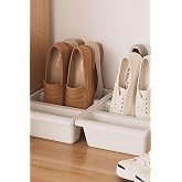 Bev Kitchen Trio Dikey Ayakkabı Rampası Terlik Ayakkabı Kutusu 3 B&ouml;lmeli D&uuml;zenleyici Organizer KARIŞIK