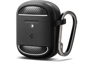 Spigen Rugged Armor Case Kompatibel med Google Pixel Buds Pro 2 (2024) och Pixel Buds Pro 1 (2022) - Matte