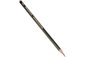 Faber-Castell 119003 Ołówek Grafitowy, Zielony, 3B