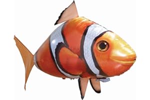 WOW! STUFF AIR SWIMMER Air Swimmer Flying Fish- Clownfish Model Radio Control
