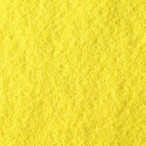 Filzplatte Bastelfilz gelb 30 x 45 cm x 2,0 mm
