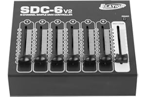 ADJ Centralina DMX Elation Professional SDC-6 v2 - Canali 6