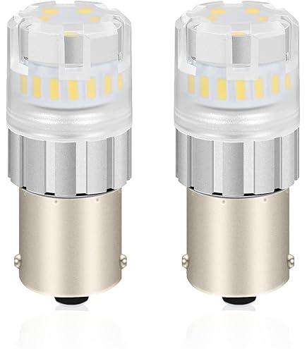 COPPIA LAMPADE RETROMARCIA BMW SERIE 7 E32 P21W BA15S 15 LED - Foto 3