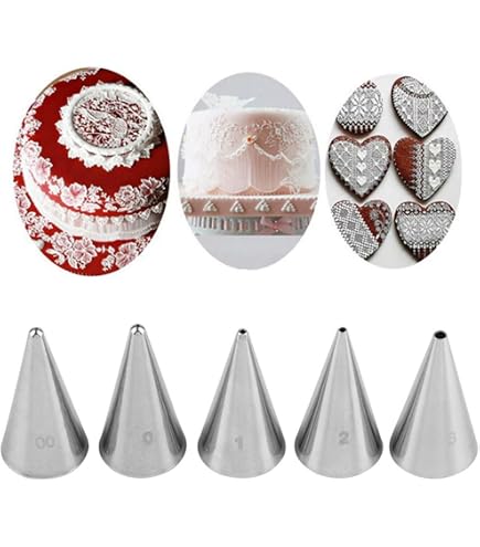 Douille à Pâtisserie PME Supatube N°1.5 - Acier Inoxydable Sans Soudure - Pour Décorations