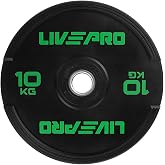 Livepro 5 Kg Kau&ccedil;uk Bumper Plaka