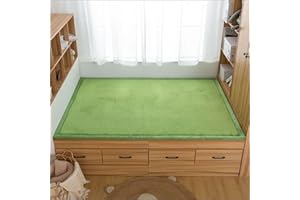 Single tree forest Coperta strisciante Tappeto Morbido per Bambini, Tappeto Camera da Letto Bambini, Tappeto del Soggiorno-Grass Green-120 * 150cm