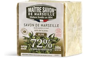 Maitre savon de Marseille - à l'huile d'olive - 200g COSMOS ORGANIC