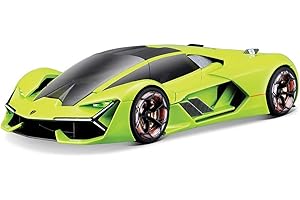Bburago - Lamborghini Terzo Millennio - Modelo de Coche Realista a Escala 1:24 (Elección aleatoria de Colores Disponibles), Licencia Oficial Lamborghini, Edad Recomendada 3+ años