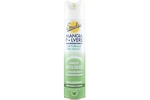 Set 6 EMULSIO Mangiapolvere Naturale No-gas Bianco Detergenti Casa