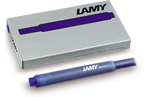 ONOGAL Cartuchos Lamy AZUL T10 Caja de 5 Recambios de Tinta para Estilográfica 7038azul