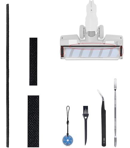 Bodenbürstenwalze Für Tineco A11 & Pure ONE S15 Staubsauger - Elektrische Ersatzbürste