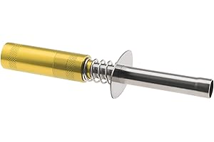 Create idea Gold Glow Plug Igniter RC Car Engine Starter Tool Aluminium Alloy Suitable for HSP 1/10 Nitro RC Model Car 14 cm Aluminium Alloy Glow Plug Plug