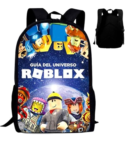 Roblox Trousse, Trousse À Crayons De Grande Capacité Étui À Crayons Pour Enfants Fermeture À