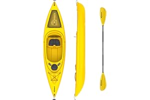 ROMARK Kayak - Canoa da 305 cm + 1 gavone + 1 pagaia + 1 seggiolino VARI COLORI mare sport lago