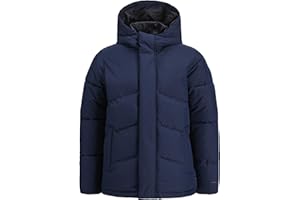 JACK & JONES Jungen Jjworld Puffer Jacket Jnr Pufferjacke