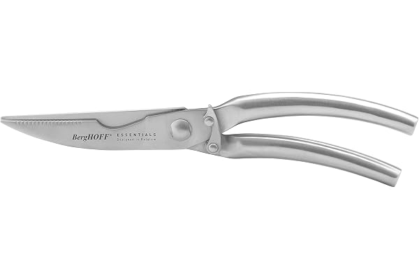 BergHOFF 3700180 Ciseaux à volaille Acier Inoxydable Métal 24,5 x 2,5 x 31 cm