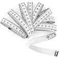 Wintape Body Size & Sewing Tape Measure - 60 Inch / 150 cm (White)