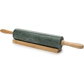 Siyah Mermer Mermer Merdane 125 cm (10 in&ccedil;) 3.1 in&ccedil; x 3.1 in&ccedil; yeşil