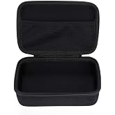 Wireless Microphone Case, Microphone Hip Flask Case | Microphone Stand Case, Storage Case for Rode Videomic Pro Plus in Camer