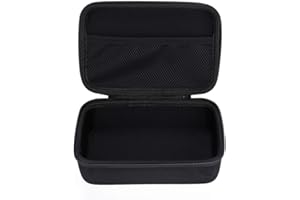 Ladieshow Custodia Per Microfono, Custodia Protettiva, custodia rigida impermeabile, Custodia rigida da viaggio, 21.5 * 14.5 * 8 CM per Microfonorode Videomic Pro Plus, Accessorio Per Microfono